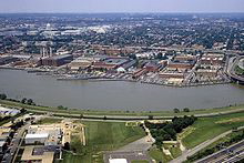 The Washington Navy Yard in June 1985