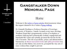 Gangstalker Down home page